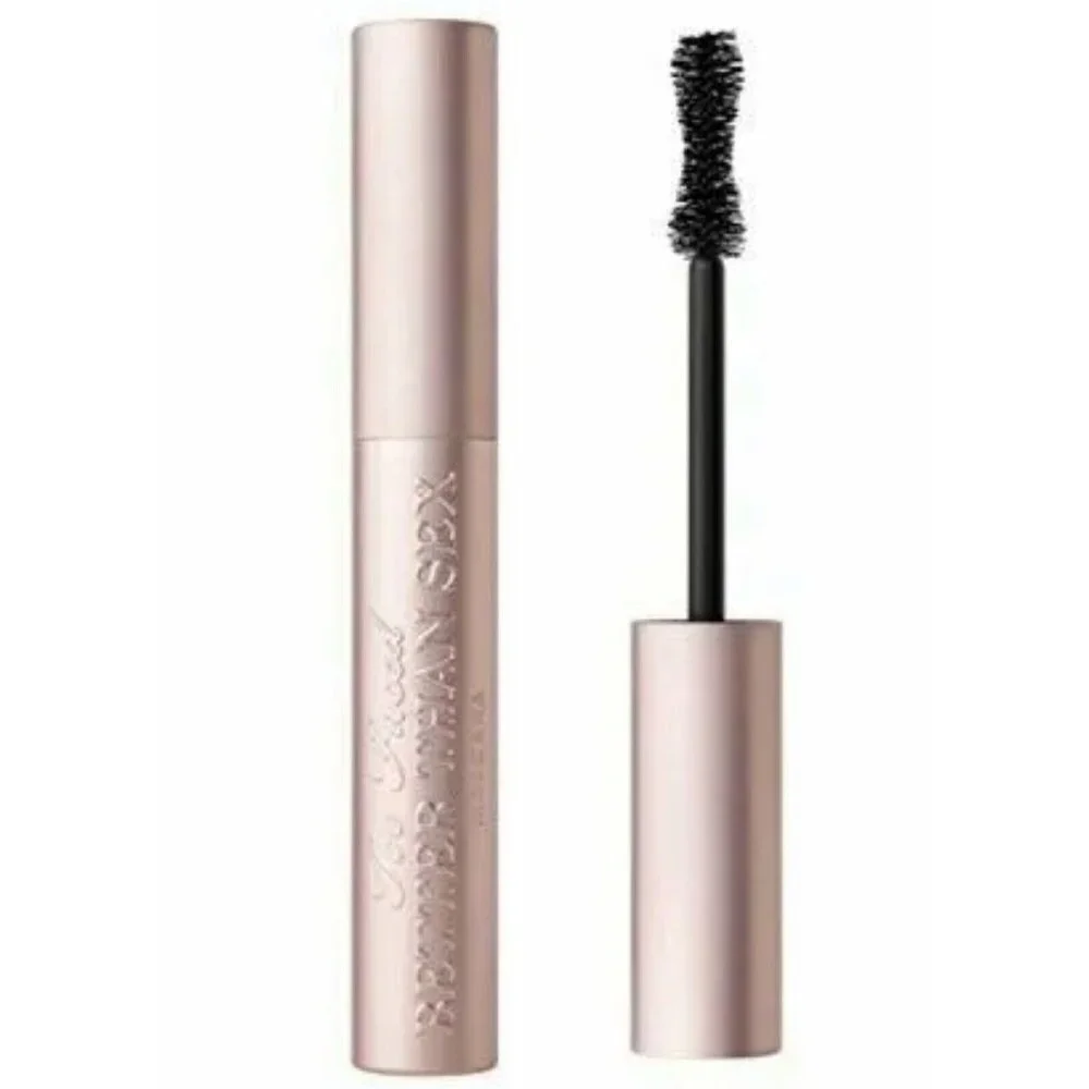 Too Faced “BETTER THAN SEX” Mascara Black Full Size 0.27oz Brand New In Box